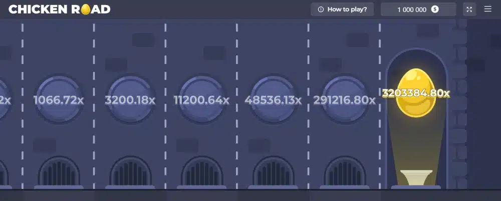 Comment gagner à Chicken Road.